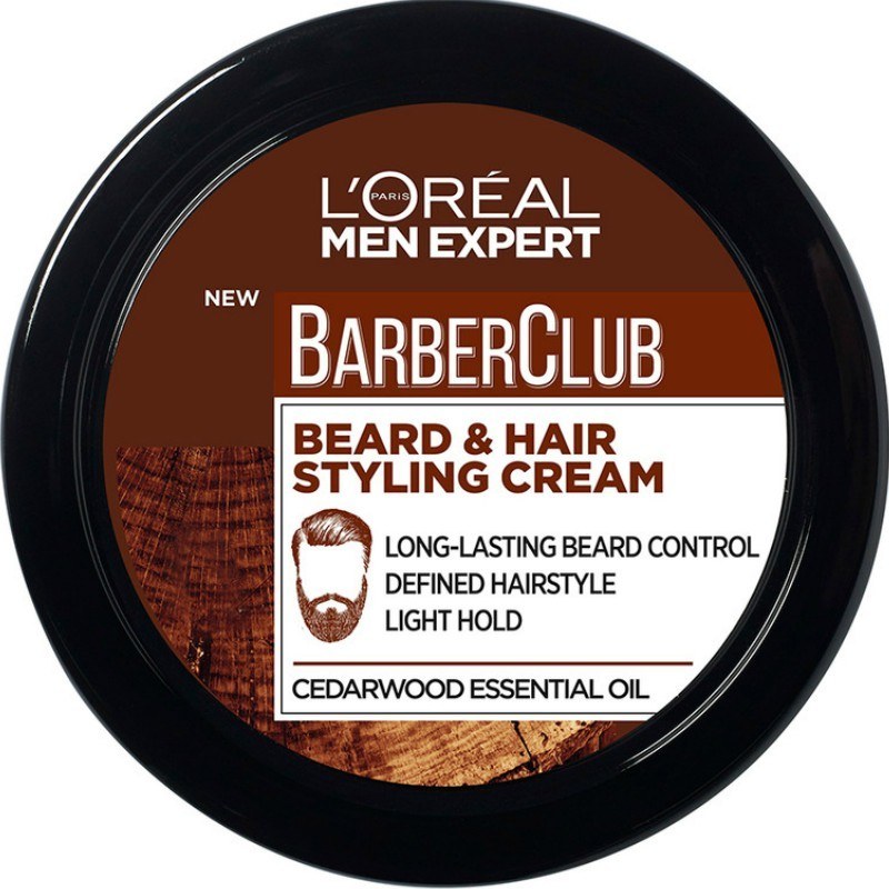 ornament Zaklampen Behandeling Koop L'Oréal - Men Expert Barber Club Styling Creme 50 ml - 50