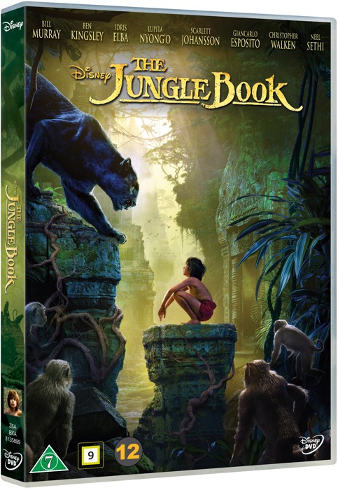 Junglebogen - Spillefilm 2016 - DVD