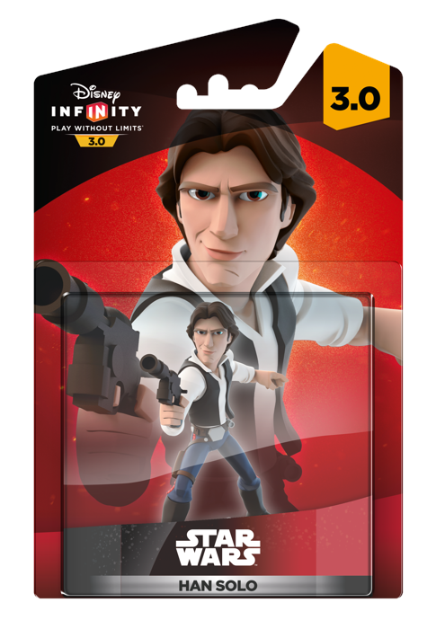 Disney Infinity 3.0 - Figures - Han Solo