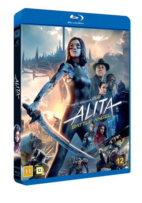 Alita: Battle Angel - Blu ray