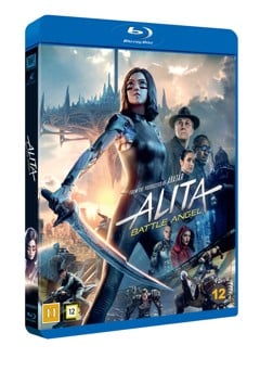 Alita: Battle Angel - Blu ray