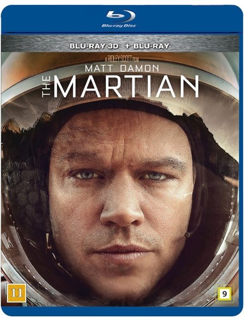 The Martian (3D Blu-Ray)