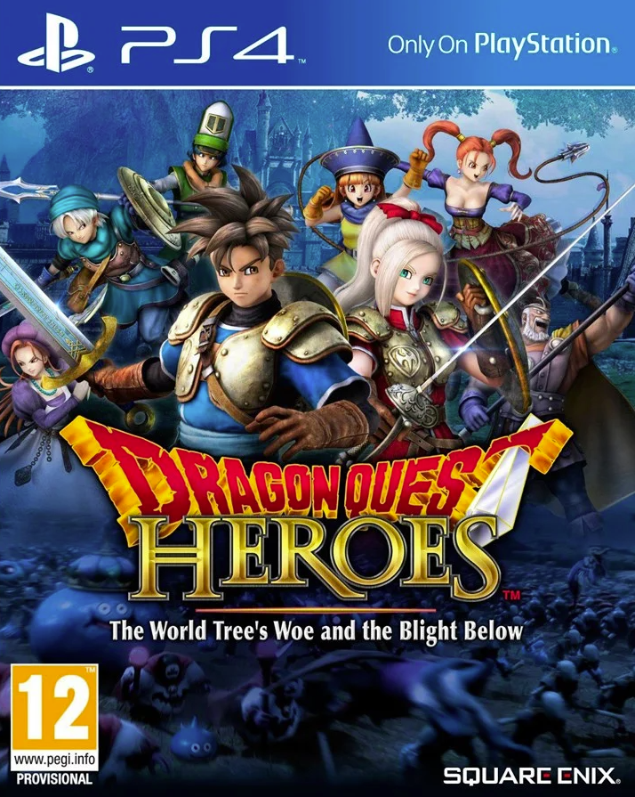 Dragon Quest Heroes - Videospill og konsoller