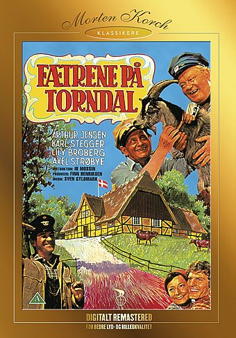 Fætrene På Torndal - Morten Korch - DVD - Filmer og TV-serier