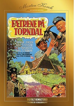 Fætrene På Torndal - Morten Korch - DVD