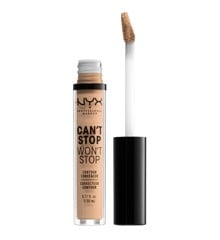 NYX Professional Makeup - Can't Stop Won't Stop Concealer - Natural