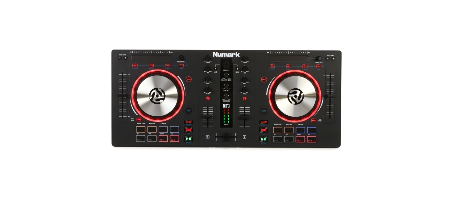 Numark - Mixtrack 3 - USB DJ Controller