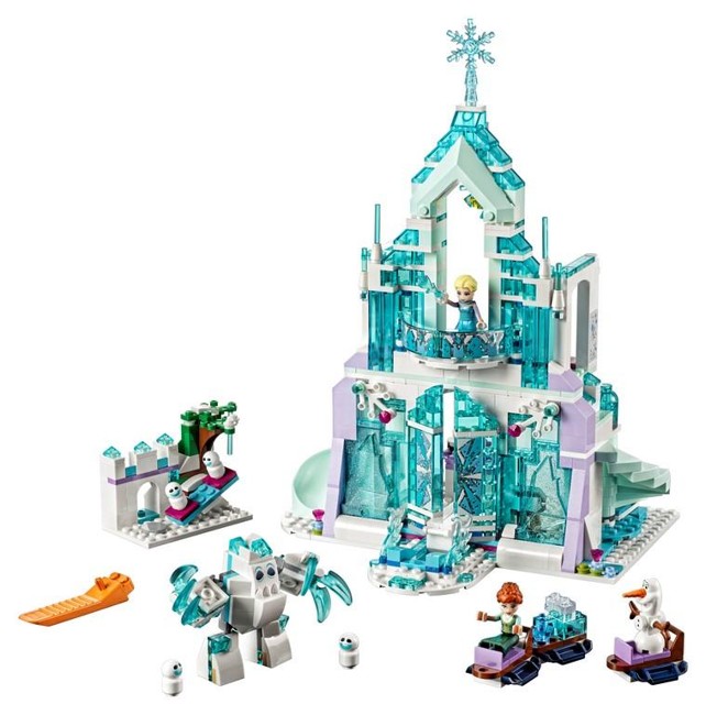 LEGO - Disney - Elsas magiske ispalads (43172)