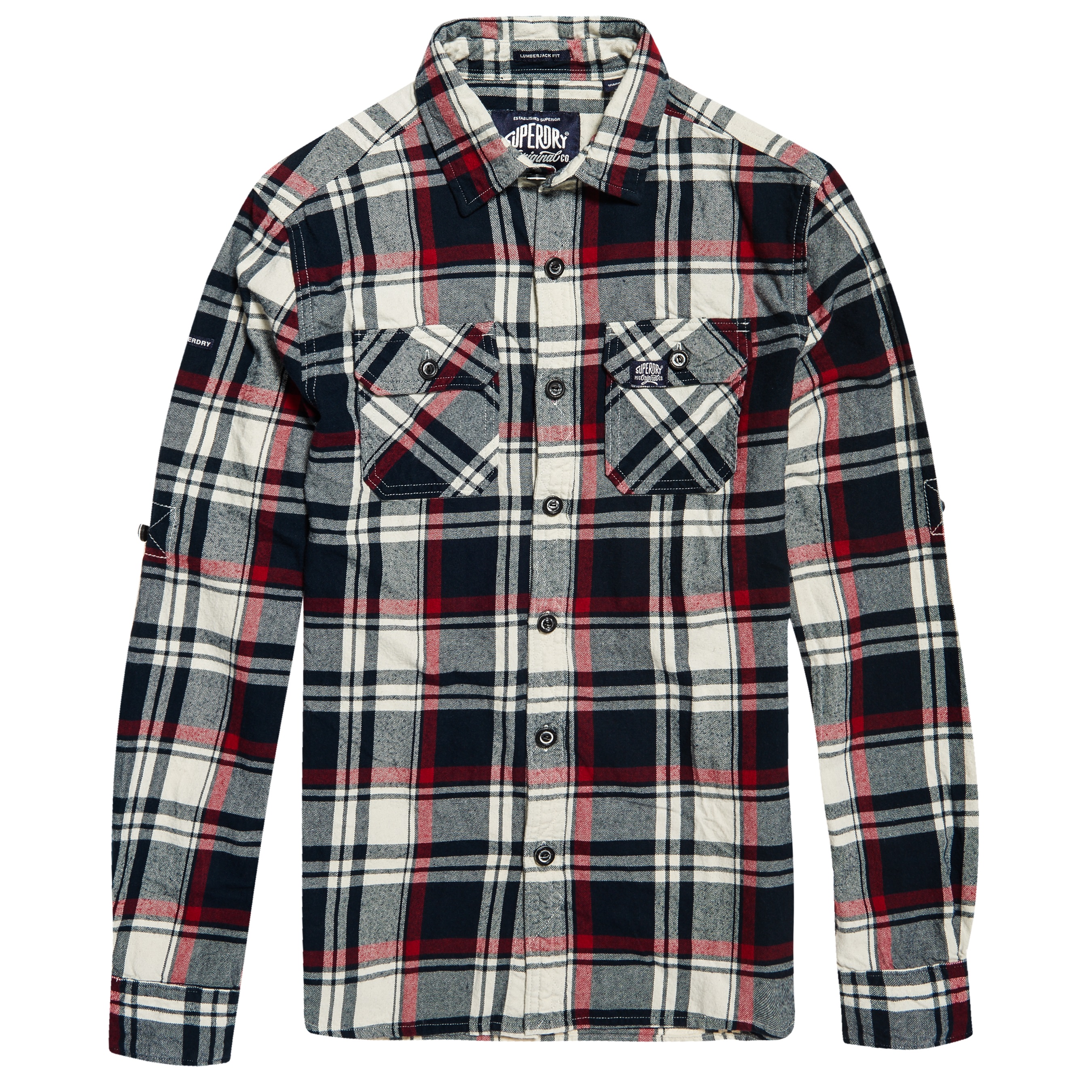 Buy Superdry - Lumberjack L/S - Shirt