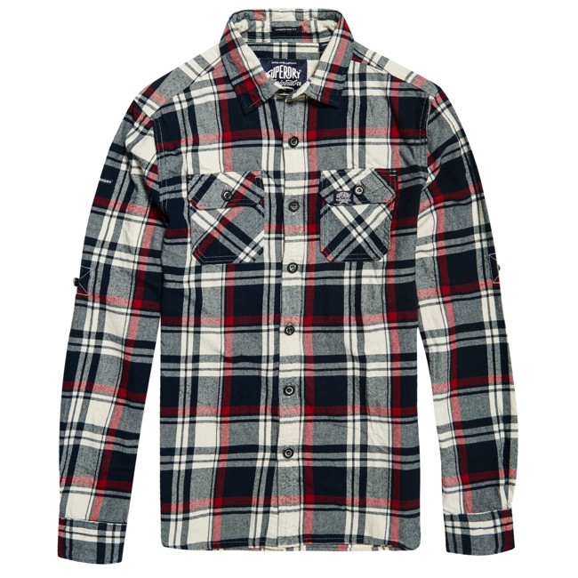 Superdry - Lumberjack L/S - Shirt