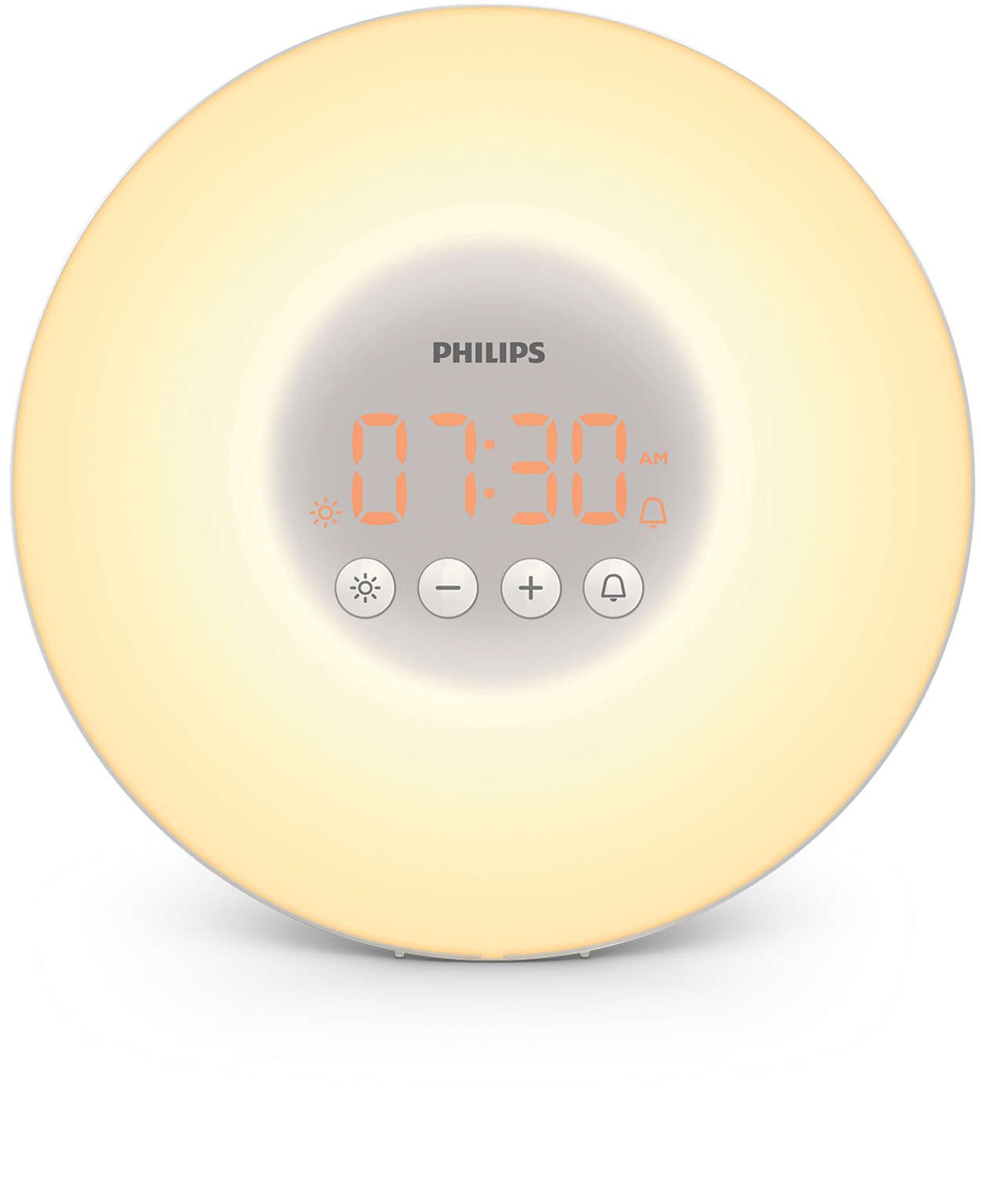 Philips - Wake-Up Light alarm clock HF3500/01
