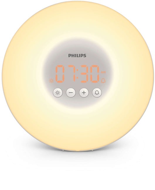 Philips - Wake-Up Light vækkeur HF3500/01