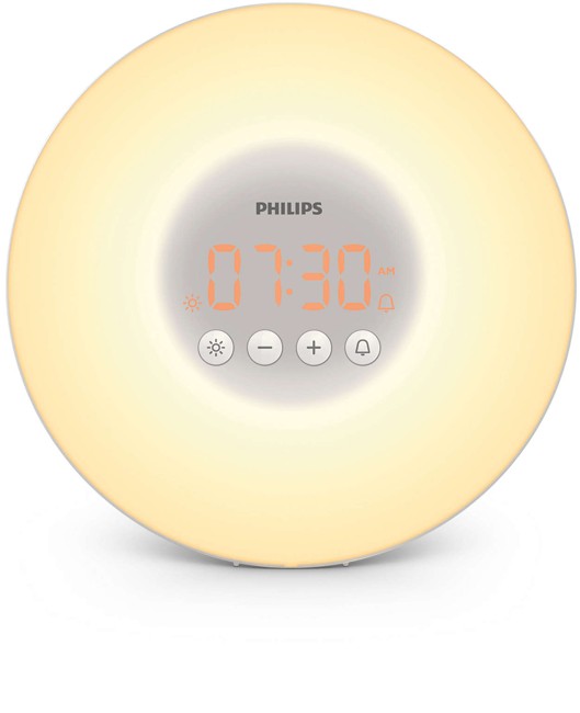 Philips - Wake-Up Light vekjaraklukka HF3500/01