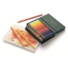 Faber-Castell - Farbstift Polychromos, 36er Atelierbox (110038)