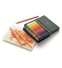 Faber-Castell - Polychromos värikynät - Studiolaatikko 36 osaa (110038)