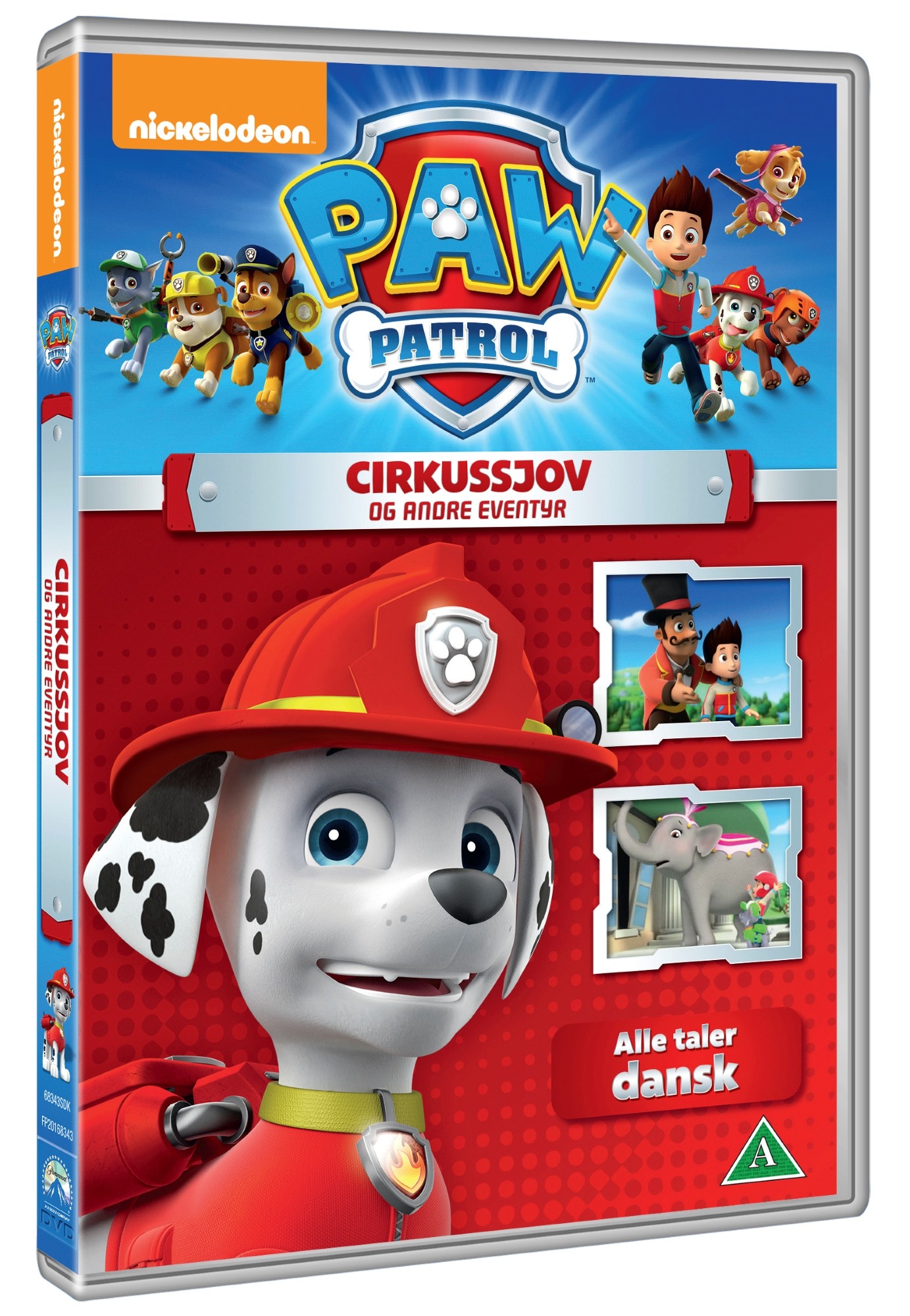 Køb Patrol - Sæson 1 - 4 DVD