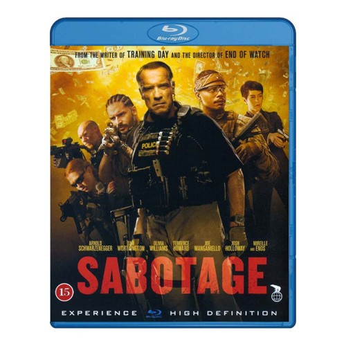 SABOTAGE (Arnold Schwarzenegger)