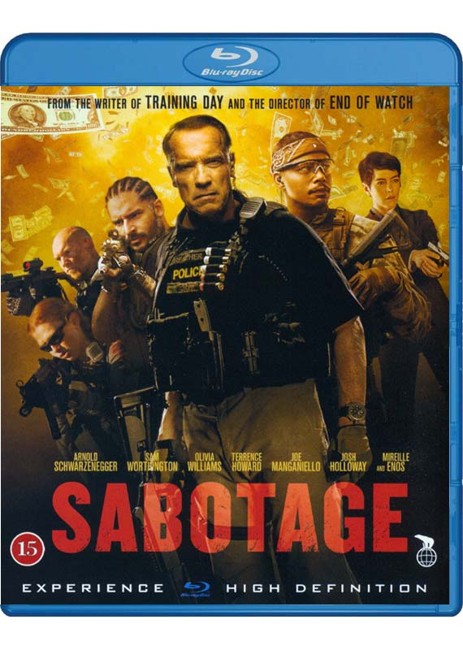 Sabotage - Blu ray