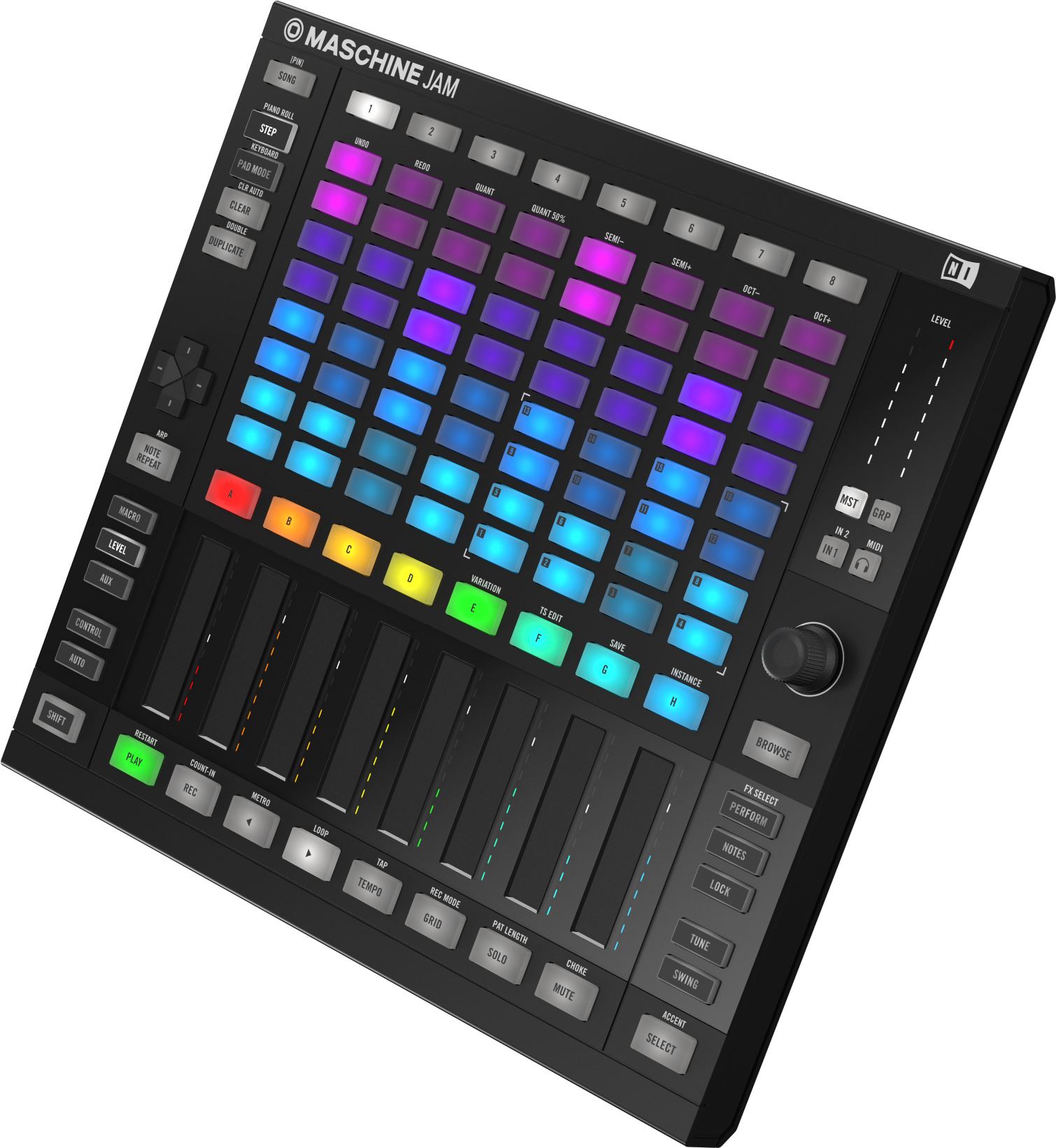 download native instruments maschine studio midi controller