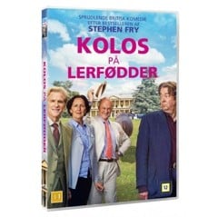 Kolos på Lerfødder - The Hippopotamus DVD (Stephen Fry)