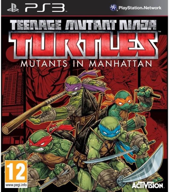 Teenage Mutant Ninja Turtles: Mutants in Manhattan (Import)