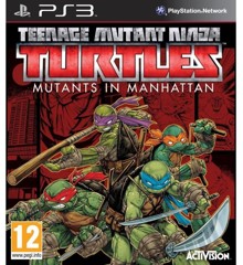 Teenage Mutant Ninja Turtles: Mutants in Manhattan (Import)