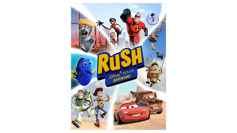 rush a disney pixar adventure