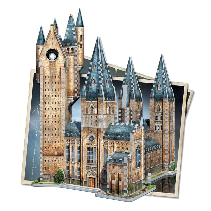 Kjøp Wrebbit 3d Puzzle Harry Potter Hogwarts Astronomy Tower 7969