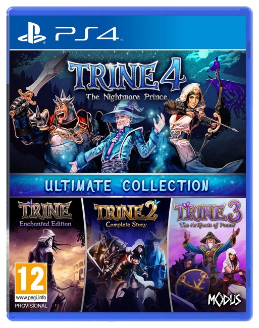 Trine 4 (Ultimate Collection)