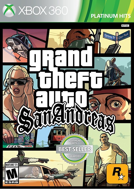 Grand Theft Auto San Andreas (GTA)