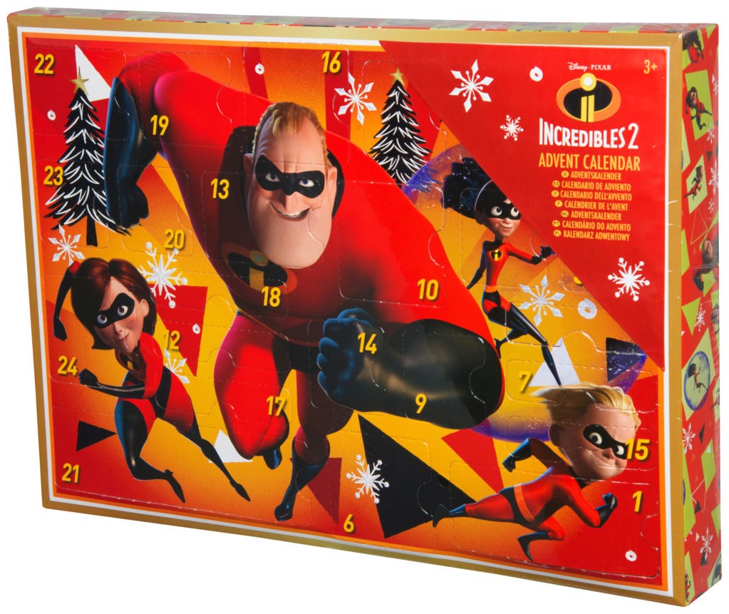 Buy Incredibles Advent Calendar (DIN6722)
