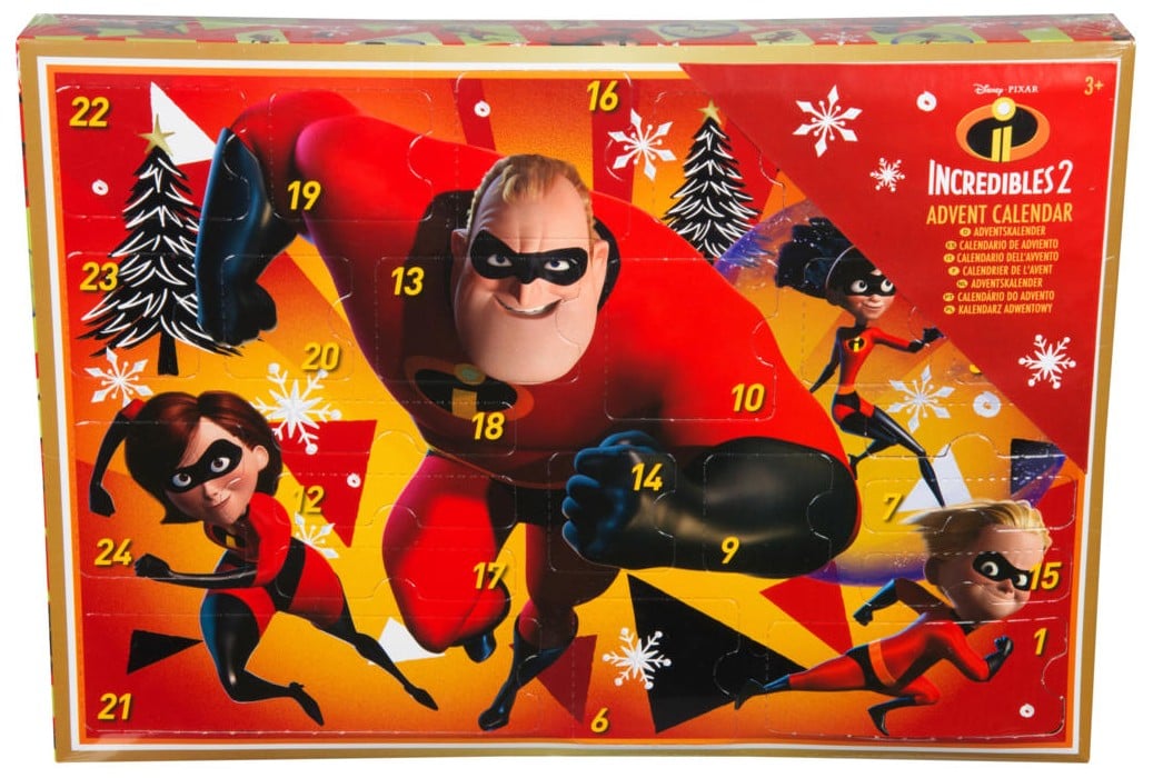 Kaupa Incredibles Advent Calendar (DIN6722)