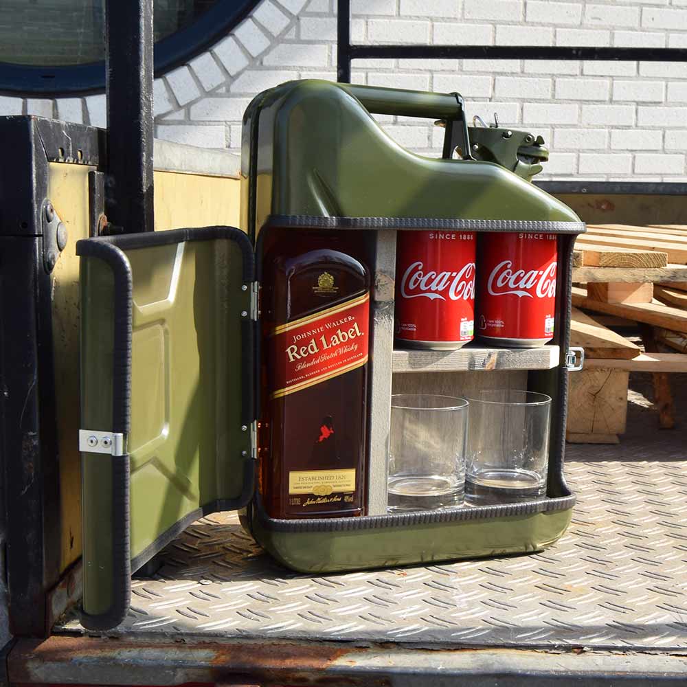 Jerrycan - Giftset - 10 L - Green (04718.GN)