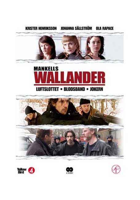 Wallander vol 4 - DVD