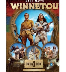 Winnetou Collection (4-disc) - DVD - Karl Mays Classics