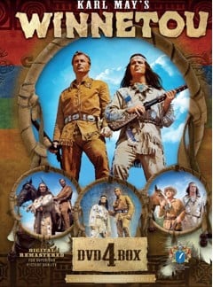 Winnetou Collection (4-disc) - DVD - Karl Mays Classics