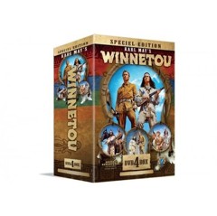 Winnetou Collection (4-disc) - DVD - Karl Mays Classics