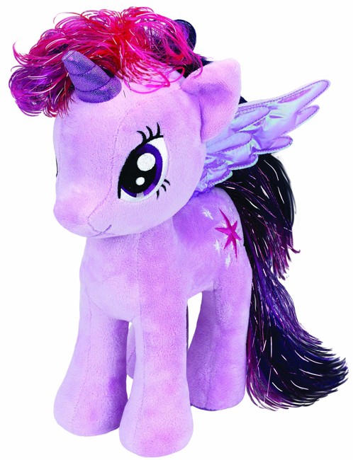 My Little Pony Plush - 27 cm (90204) /Plush Toys /Twilight Sparkle