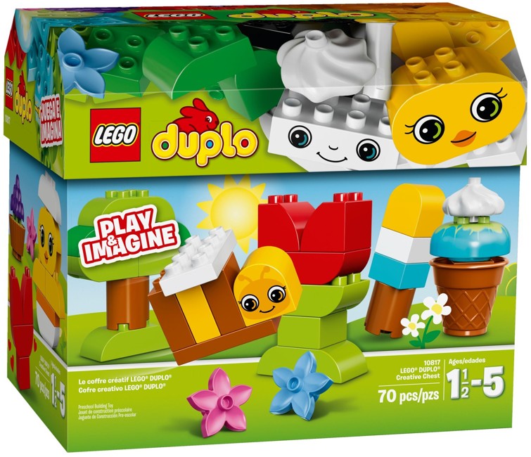 LEGO DUPLO - Kreativ kasse (10817)