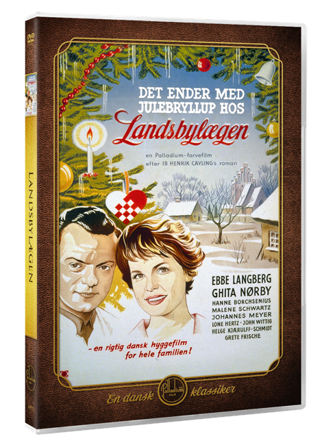 Landsbylægen - DVD