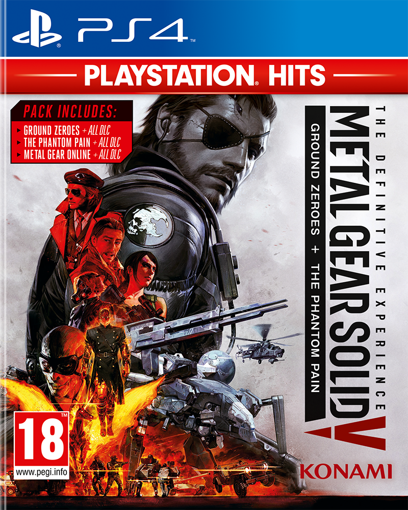 metal gear solid v the phantom pain playstation 4