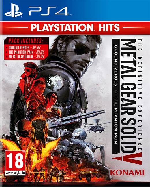 Metal Gear Solid: Definitive Experience (Playstation Hits)