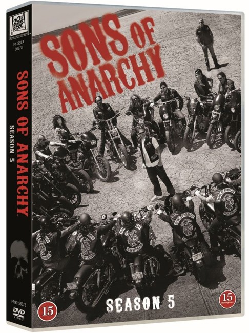 Sons of Anarchy - Sæson 5 - DVD