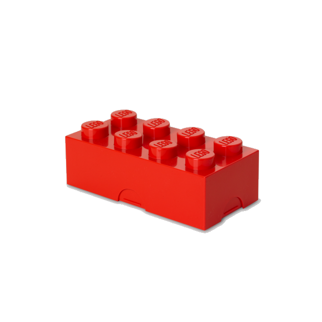 Room Copenhagen - LEGO Madkasse - Rød
