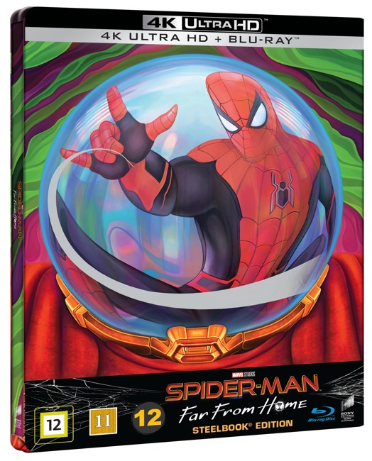 Spider-man: Far from home - UHD 4K