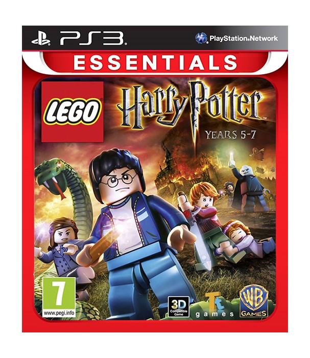 LEGO Harry Potter Years 5 - 7 (Essentials)