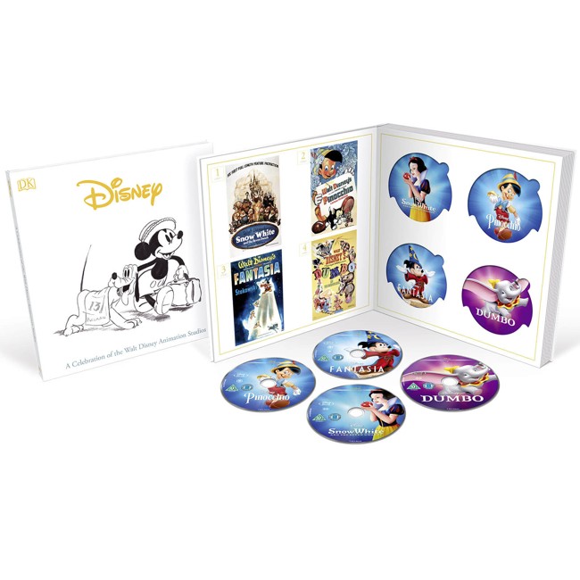Disney Classics: Complete Movie Collection 1937-2018 (Kun Engelsk tale)