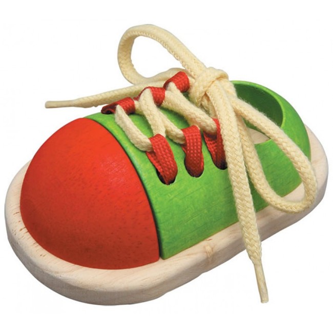 Plan Toys - Bind snørebånd sko  