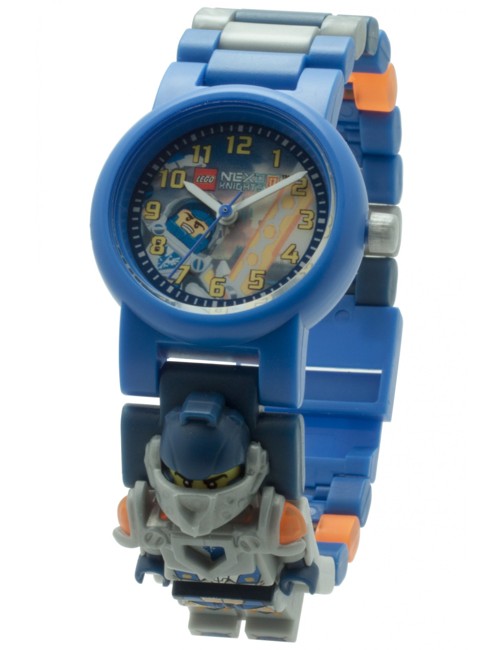 LEGO - Armbåndsur - Nexo Knight - Clay med Mini Figur