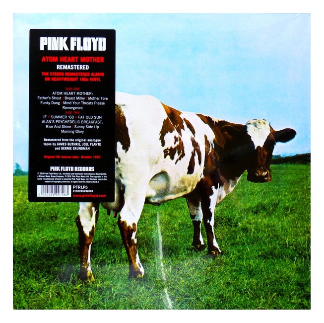 Pink Floyd ‎– Atom Heart Mother - Vinyl